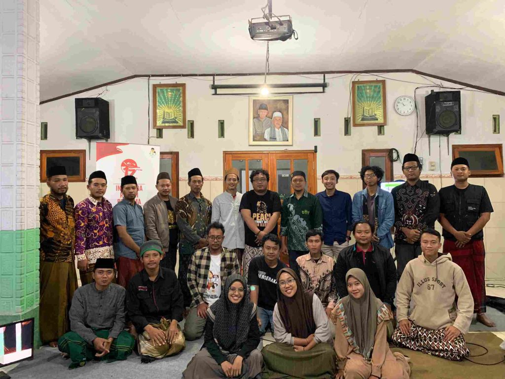 Dokumentasi pasca diskusi